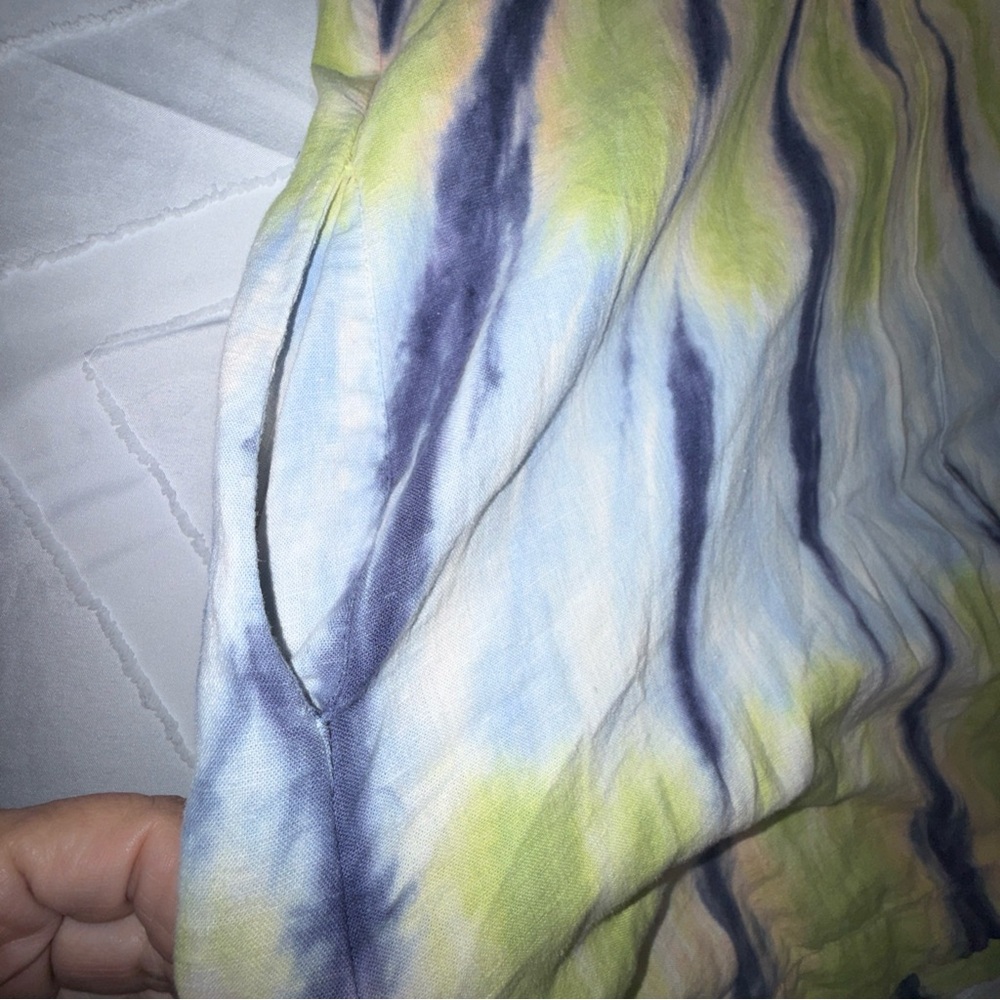 YFB  Young Fabulous & Broke Tie-Dye Sleeveless Sun Dress - Picture 4 of 6